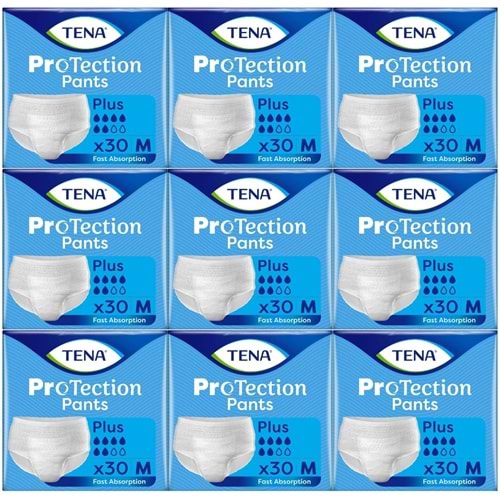Tena ProTection Pants Plus Emici Külot Yetişkin Bezi M - Orta - Medium 270 Adet