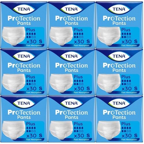 Tena ProTection Pants Plus Emici Külot Yetişkin Bezi S - Küçük - Small 270 Adet