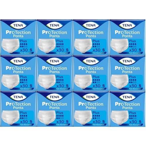 Tena ProTection Pants Plus Emici Külot Yetişkin Bezi S - Küçük - Small 360 Adet