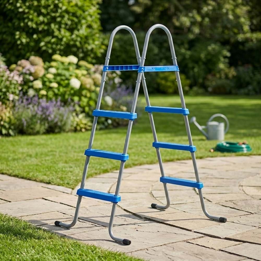 3 Basamaklı Yer Üstü Havuz Merdiveni 109cm 29R245