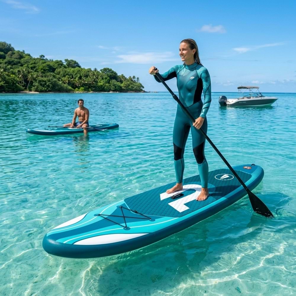 Pathfinder Şişme SUP Board Seti (Mavi) 34187
