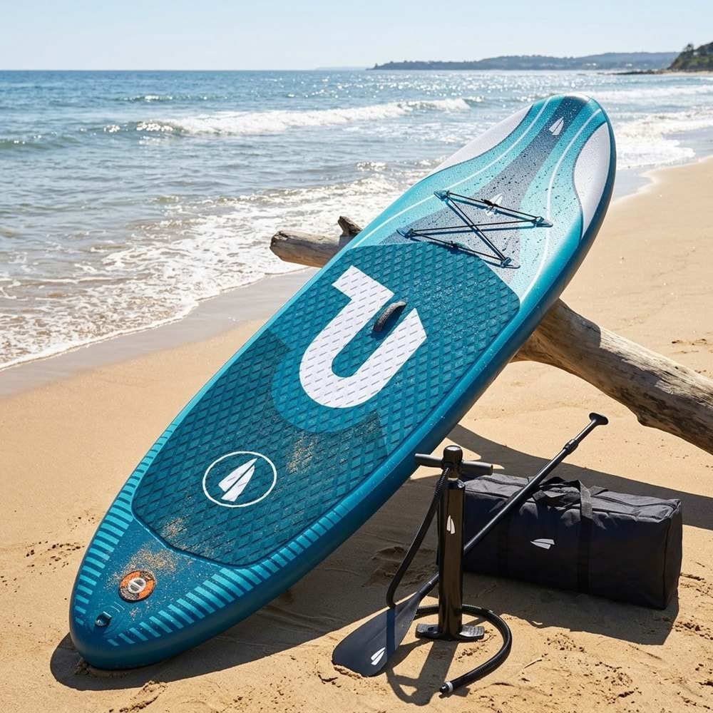 Pathfinder Şişme SUP Board Seti (Mavi) 34187