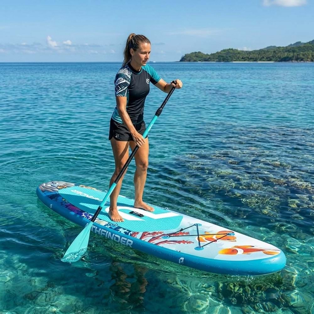 Pathfinder Marine Clown Şişme SUP Board Seti 34235
