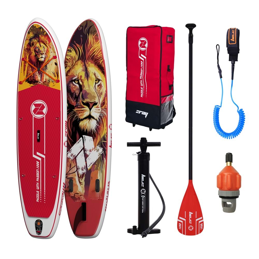 ZRAY All Around ArtLeo Şişme SUP Board Seti 34280