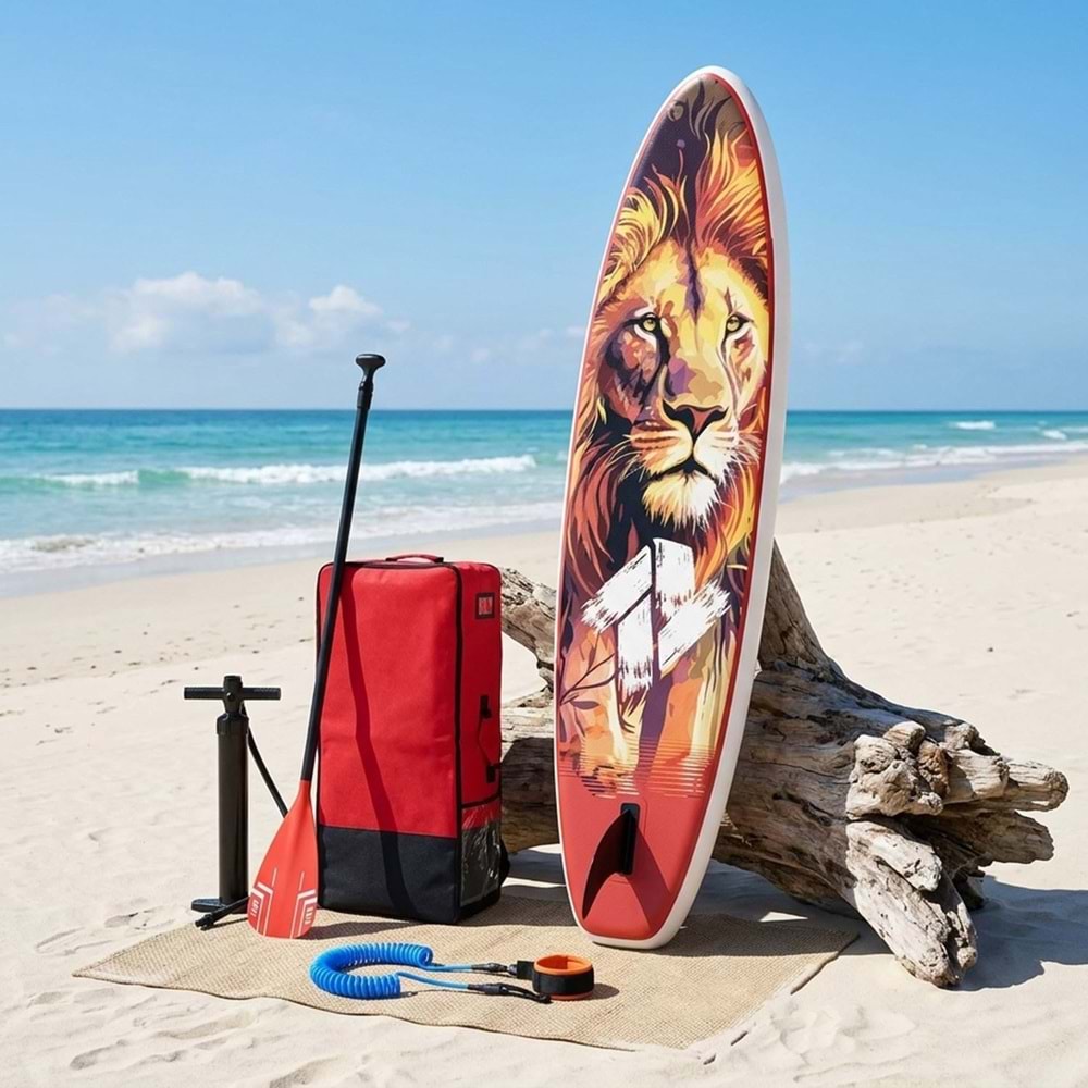 ZRAY All Around ArtLeo Şişme SUP Board Seti 34280