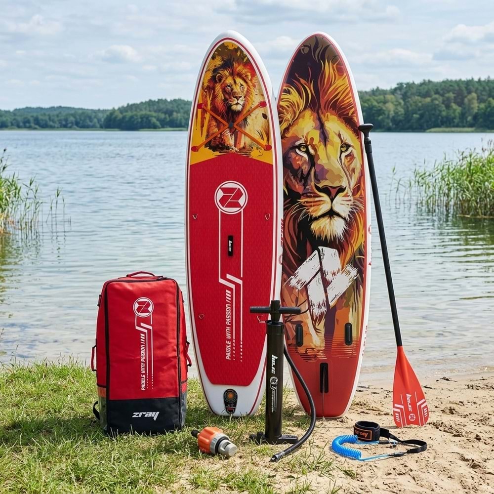 ZRAY All Around ArtLeo Şişme SUP Board Seti 34280