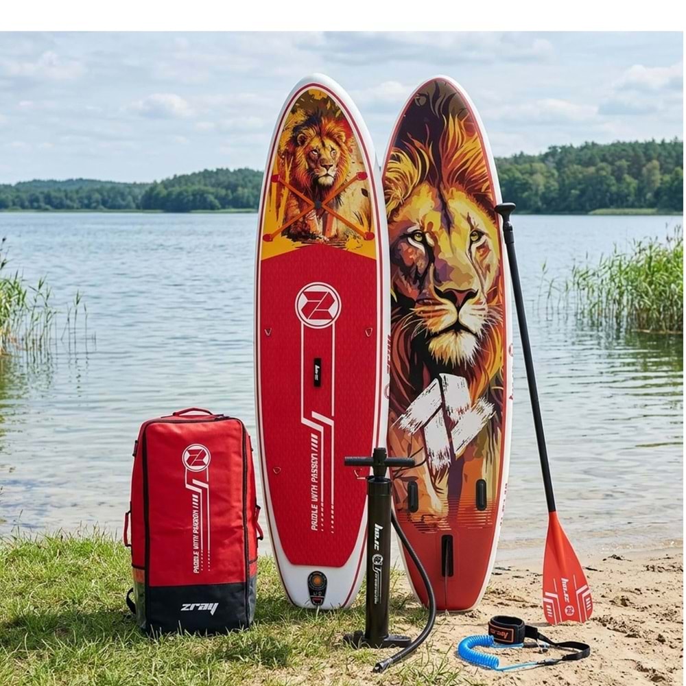 ZRAY All Around ArtLeo Şişme SUP Board Seti 34280