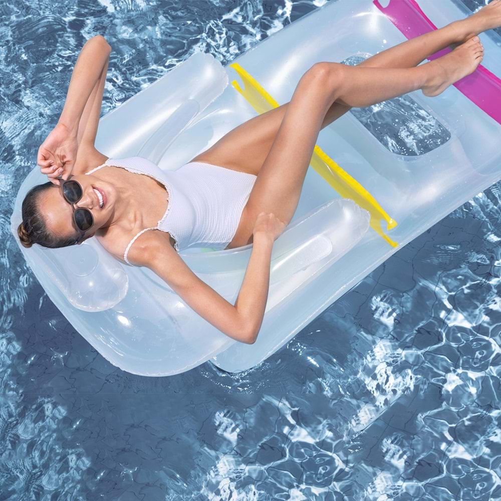 Bestway® 43011 Summer Colors™ Lüks Havuz Sultan Koltuğu