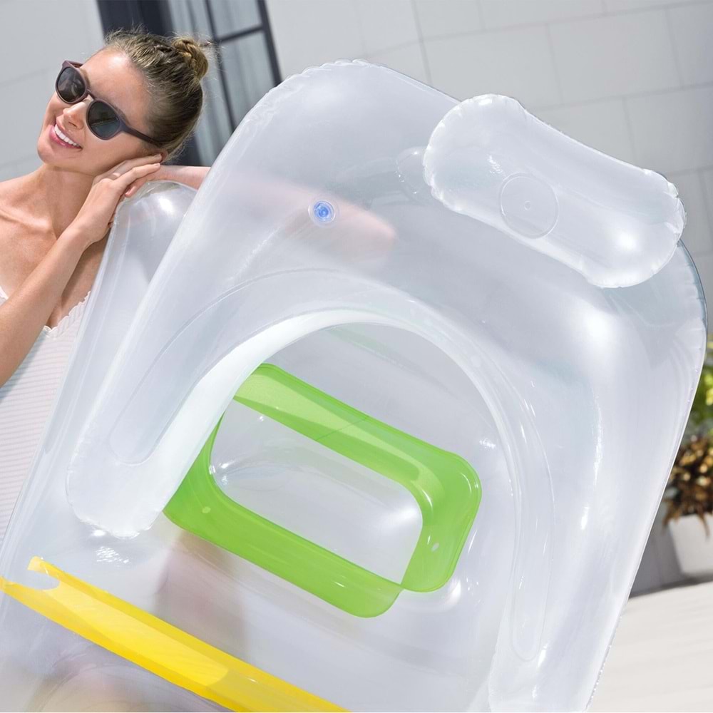 Bestway® 43011 Summer Colors™ Lüks Havuz Sultan Koltuğu