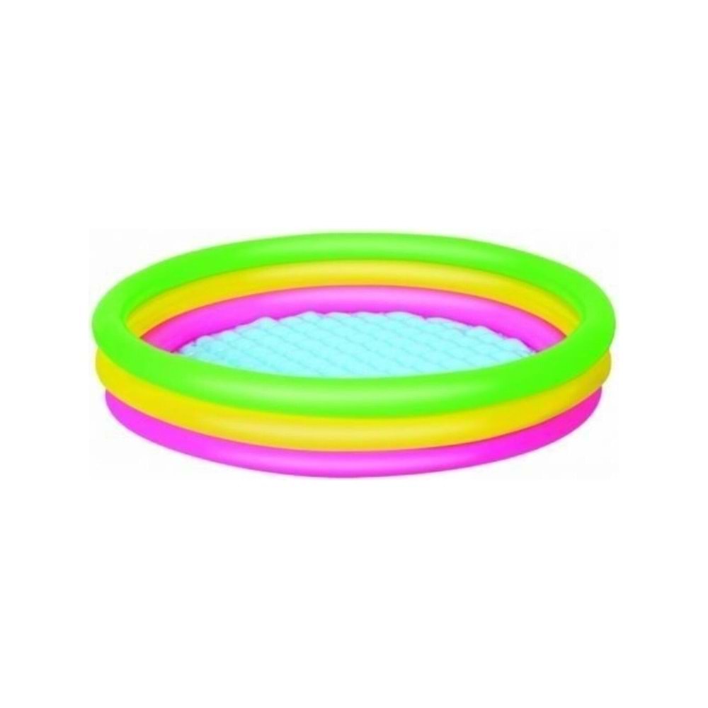 Bestway Havuz 102X25 cm Yuvarlak