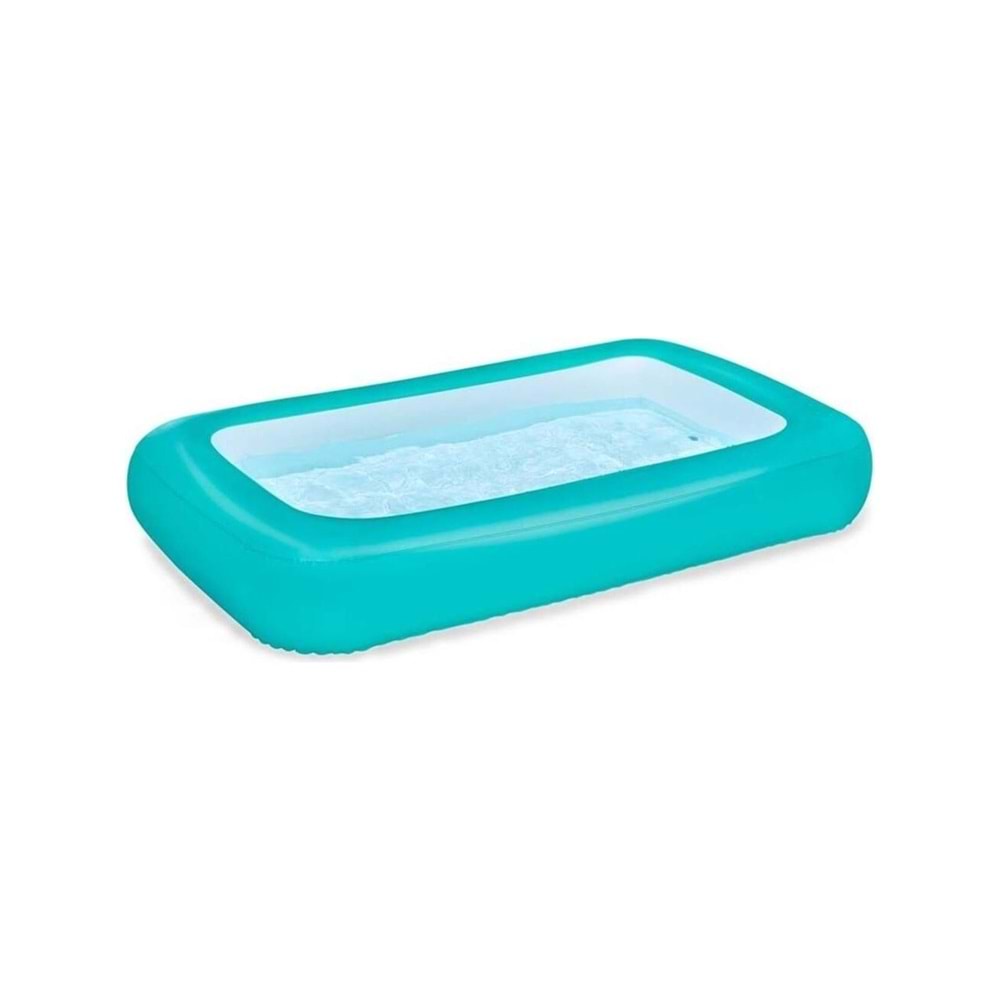 Bestway Çocuklar Için 165X104X25CM Yeşil Şişme Tabanlı Havuz