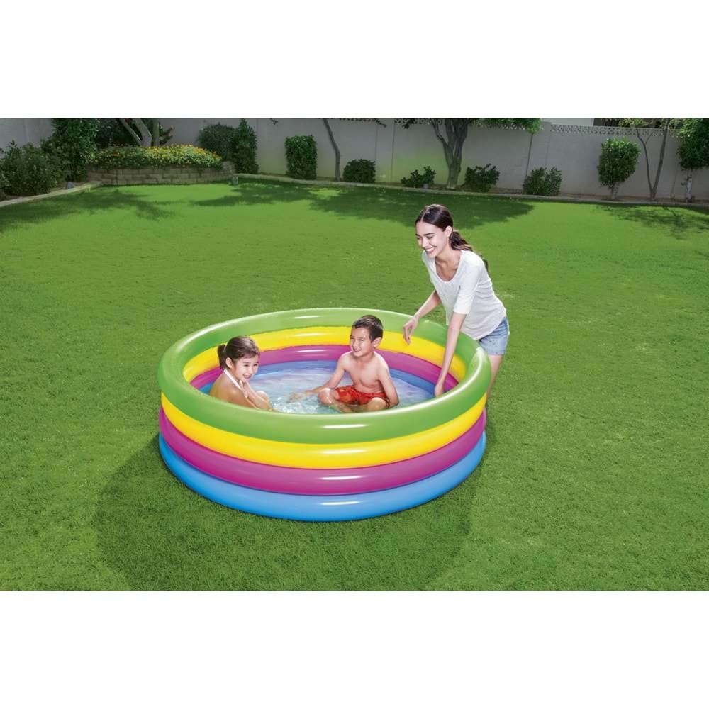 Bestway Şişme Havuz 157x46 cm, Eğlenceli Yaz Aktiviteleri için Mükemmel Seçenek 51117