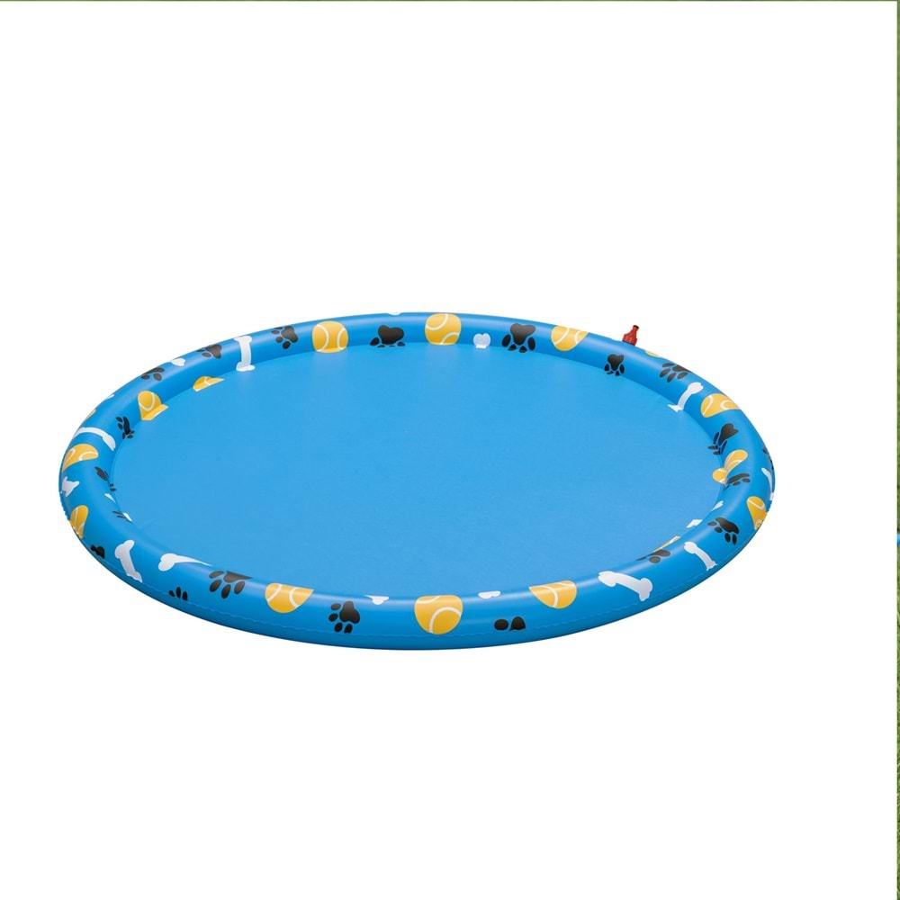 Bestway 52699 Fetchin' Fun Evcil Hayvan İçin Su Oyun Matı
