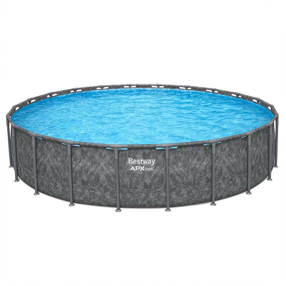Bestway® APX 365™ 561JZ Çember Prefabrik Havuz Seti 6,71 m x 1,32 m