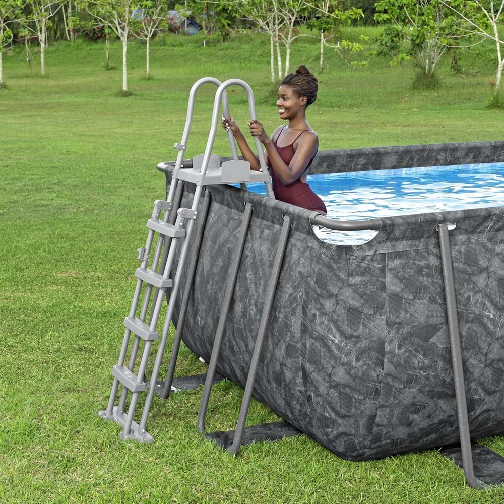 Bestway® APX 365™ 561KA Dikdörtgen Prefabrik Havuz 5,49 m x 2,74 m x 1,32 m