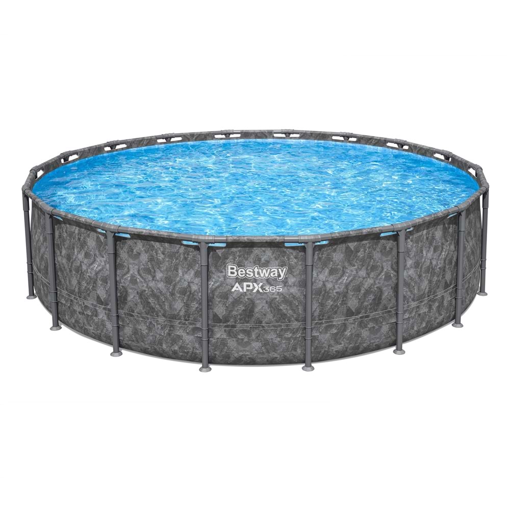 Bestway® APX 365™ 561KC Çember Prefabrik Havuz 549cm x 132cm