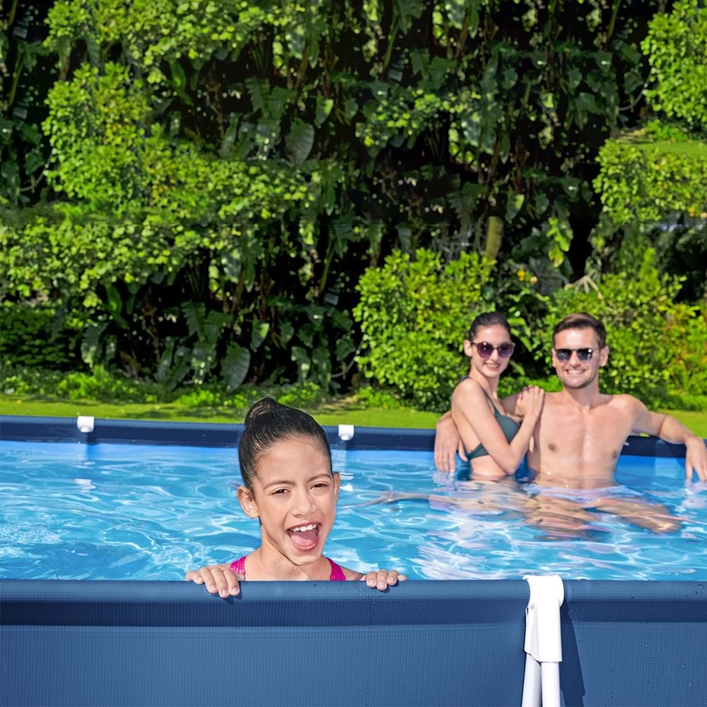 Büyük Prefabrik Havuz 400x211x81cm 56405