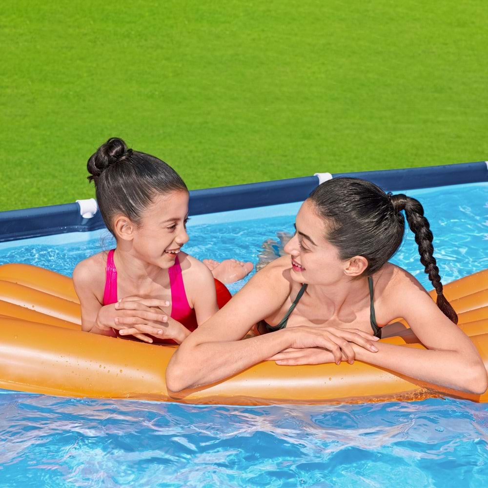 Büyük Prefabrik Havuz 400x211x81cm 56405