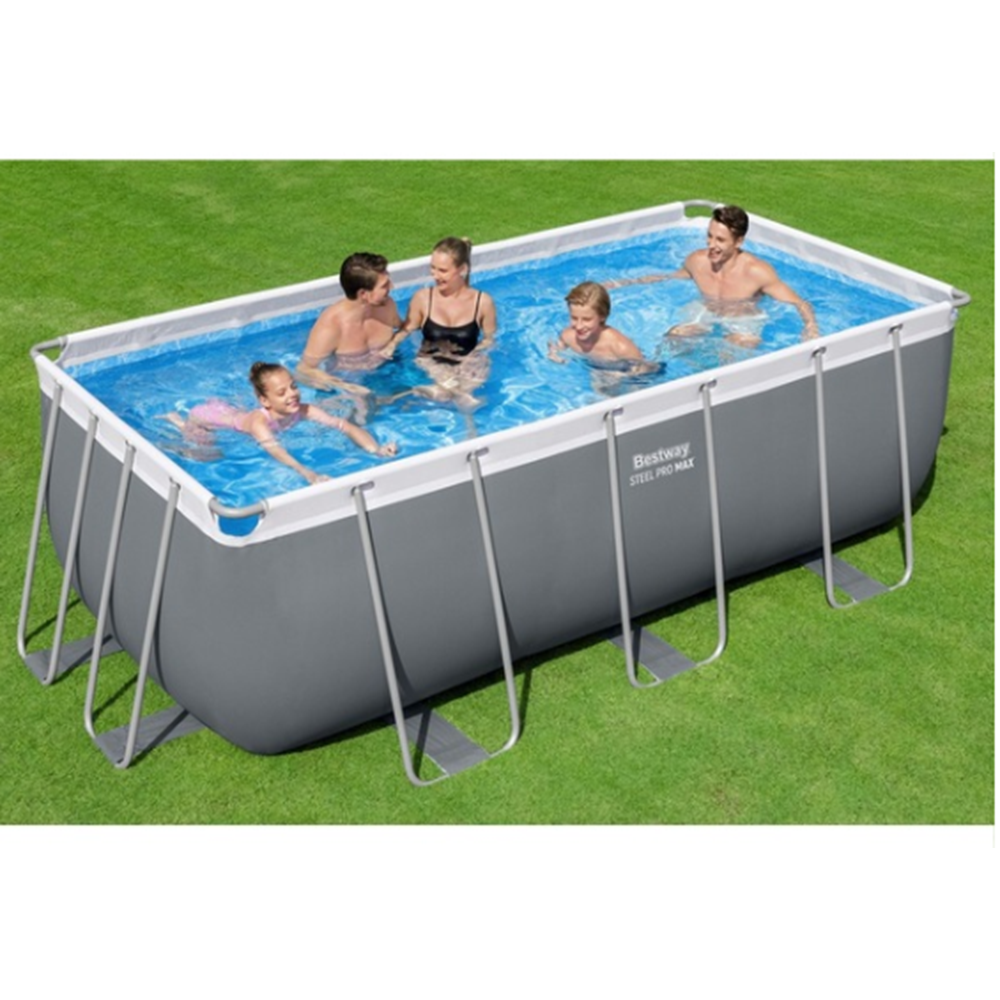 Bestway 56456 Steel Pro Max Above Ground Pool Set 4.12 M X 2.01 M X 1.22 M
