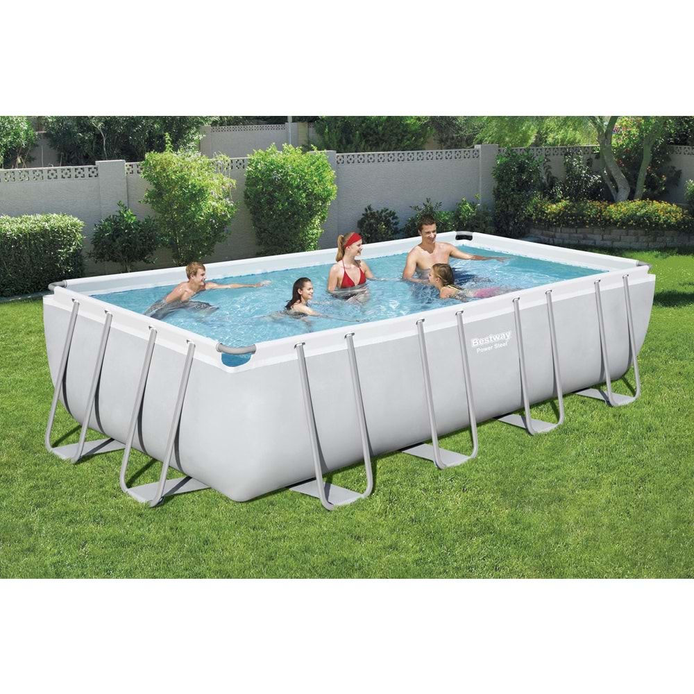 Büyük Prefabrik Havuz 549x274x122cm 56465JTRD