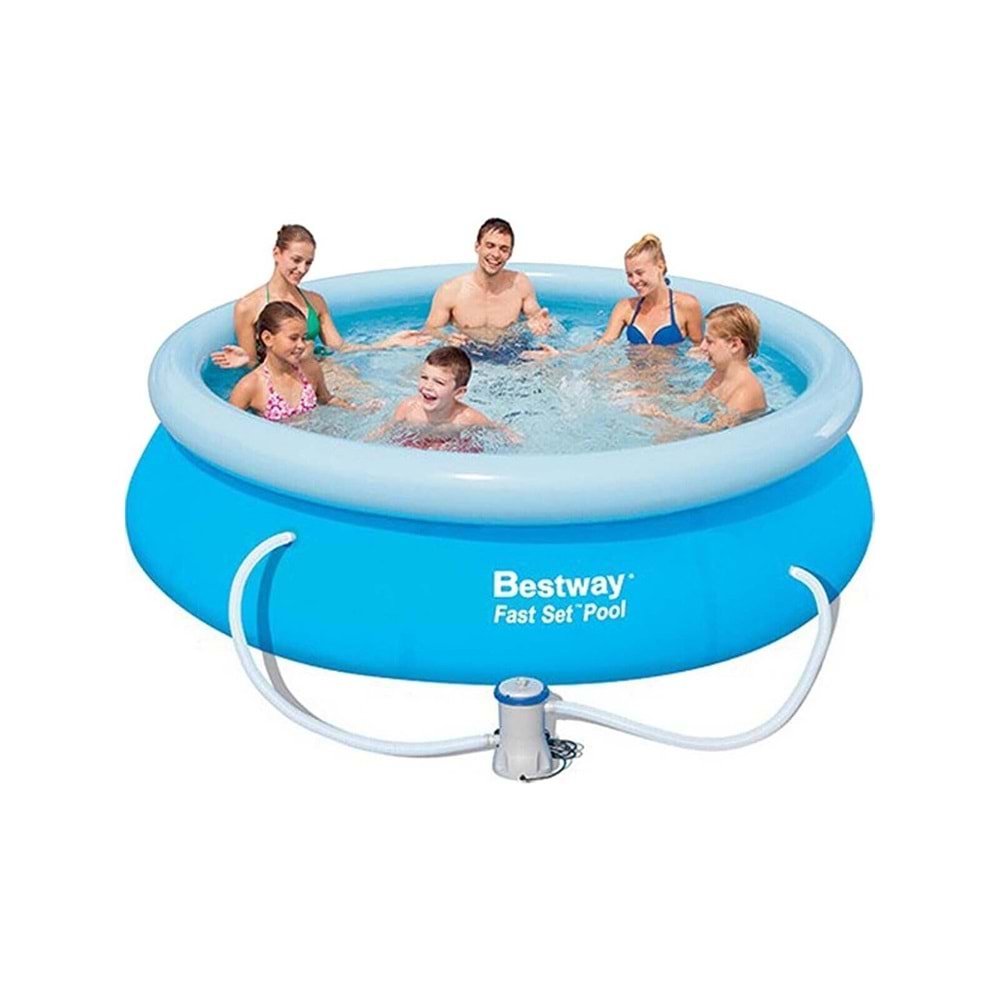 Bestway Motorlu Şişme Yüzme Havuzu Oyun Havuzu 305X76CM FE003