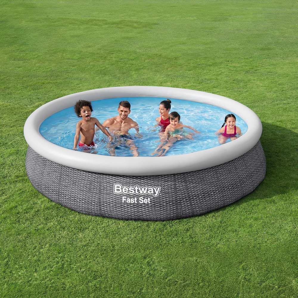 Bestway Büyük Şişme Havuz 366x76cm 57445