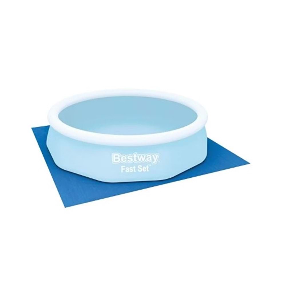 Bestway ® 58001 Yer Üstü Havuzlar Için Koruyucu Zemin Örtüsü 3,05 M