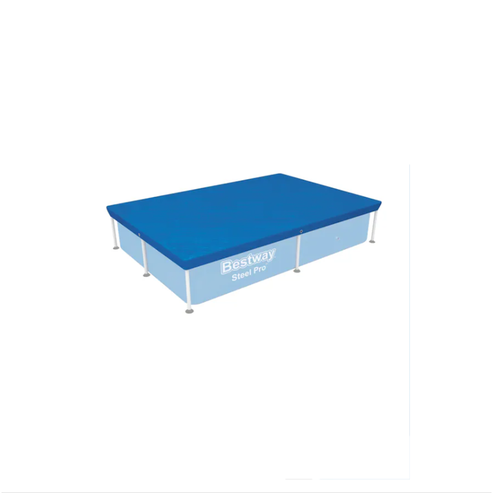Bestway 58103 Dikdörtgen Havuz Örtüsü - 2,24 M X 1,54 M Yerüstü Havuzlar İçin