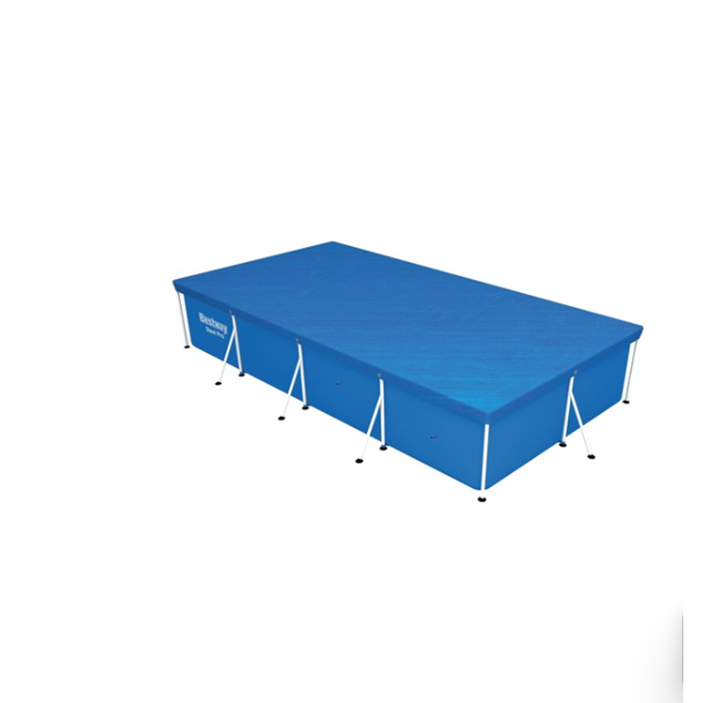 Bestway 58107 Dikdörtgen Havuz Örtüsü - 4,00 M X 2,11 M Yerüstü Havuzlar İçin