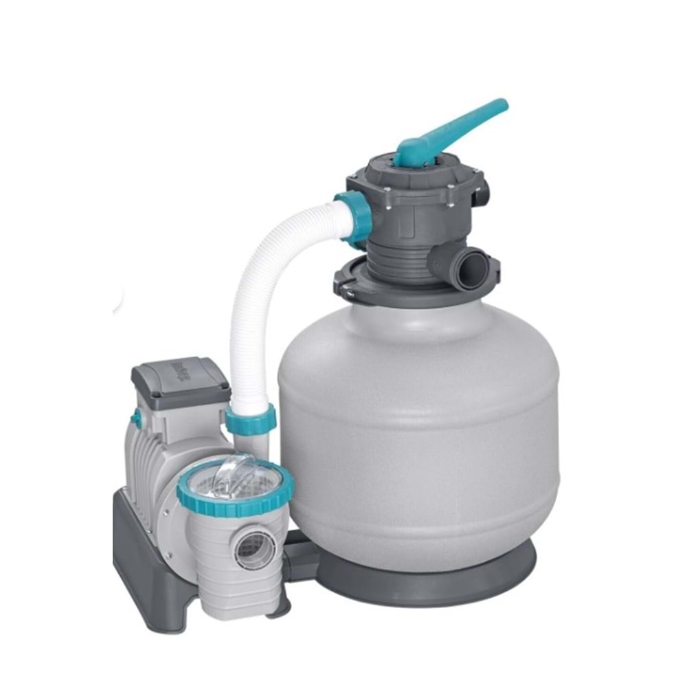 Bestway ® 58486 11355 L Kum Filtreli Havuz Devirdaim Sistemi