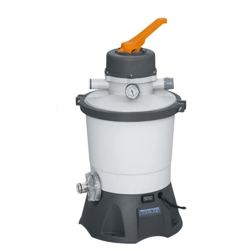 Bestway ® 58515 3028 L Kum Filtreli Havuz Devirdaim Sistemi