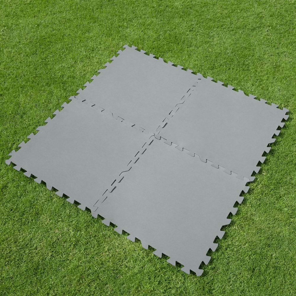 Bestway 50 cm x 50 cm Parçalı Zemin Koruyucu, 9'lu Paket 58639