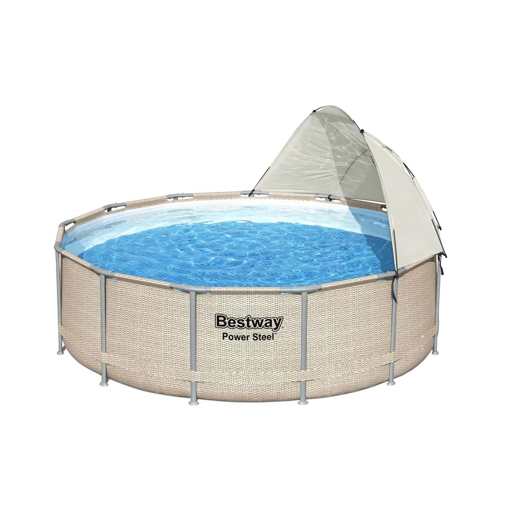Bestway Havuz Gölgeliği 305cm ve 549cm Havuzlarla Uyumlu 58681