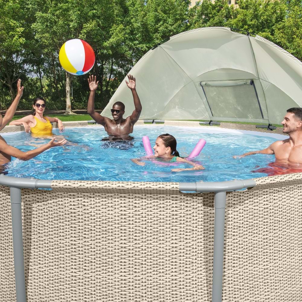 Bestway Havuz Gölgeliği 305cm ve 549cm Havuzlarla Uyumlu 58681