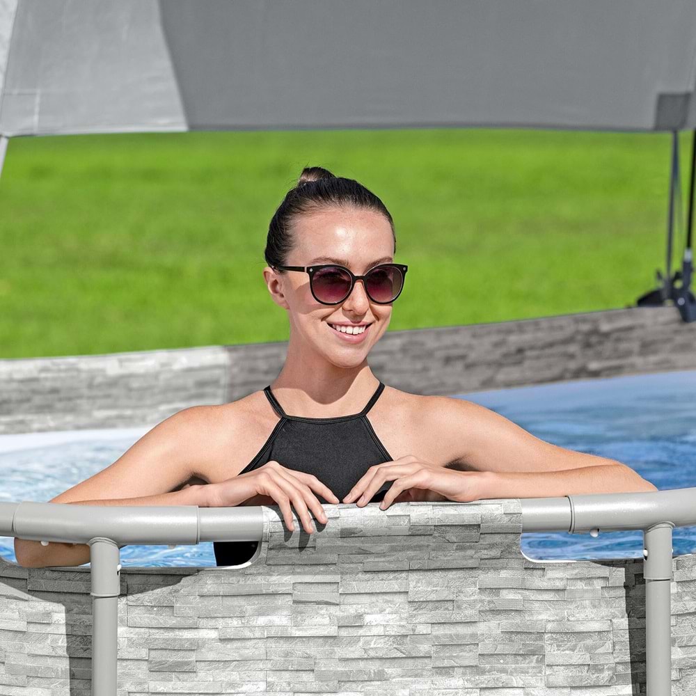 Bestway Dikdörtgen Havuzlar için Havuz Gölgeliği 58746