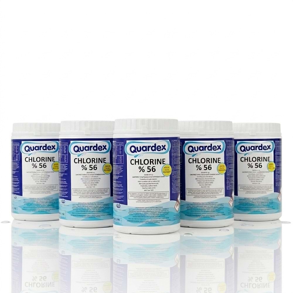 Bestway Havuzlar İçin Quardex 5Kg Tablet Klor 56 Granül