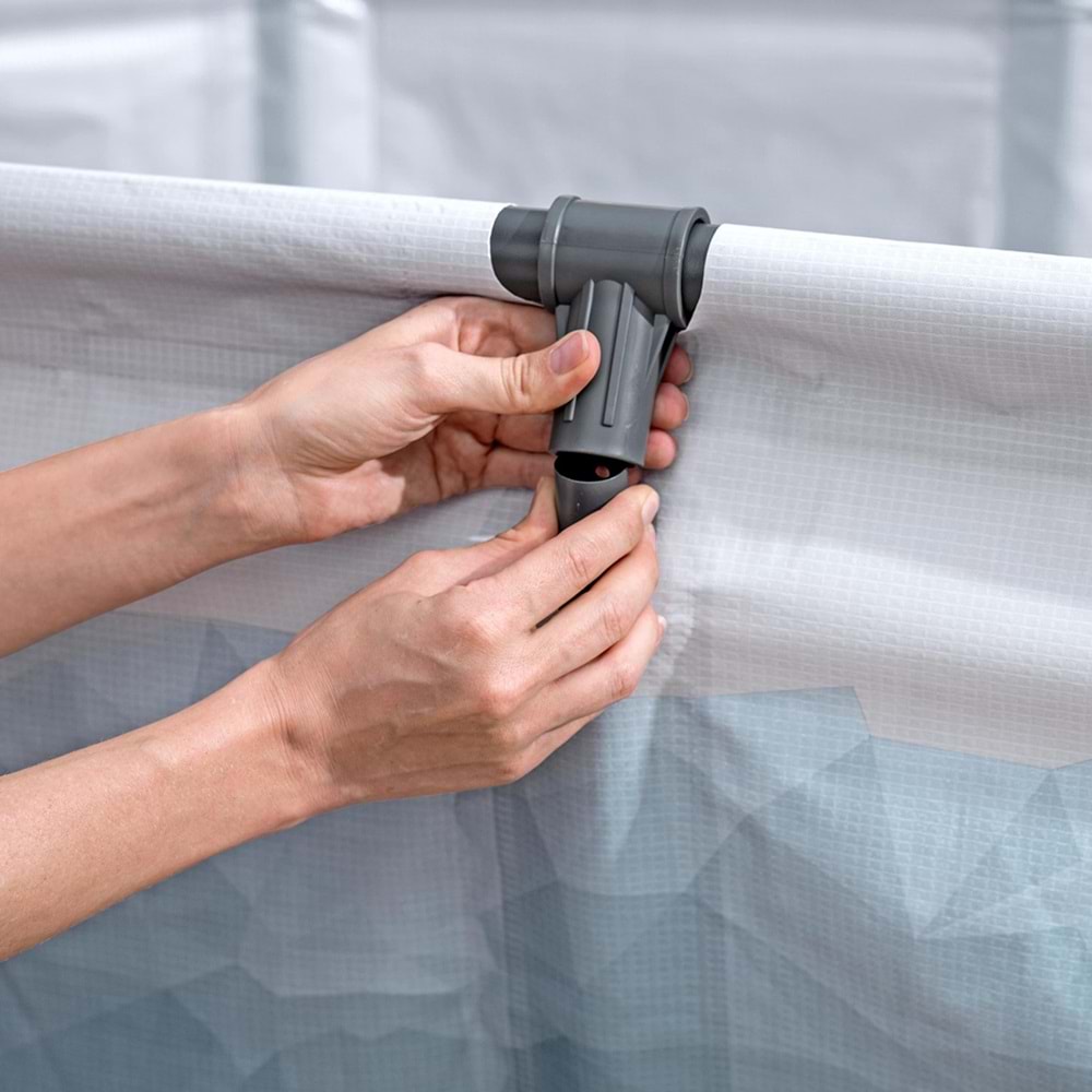 Lay-Z-Spa Soğuk Terapi Buz Banyosu Küveti, 2 Kişilik 6002N