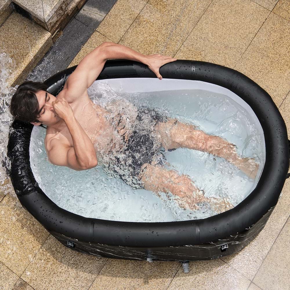 Lay-Z-Spa Soğuk Terapi Buz Banyosu Küveti, 2 Kişilik 6002Q