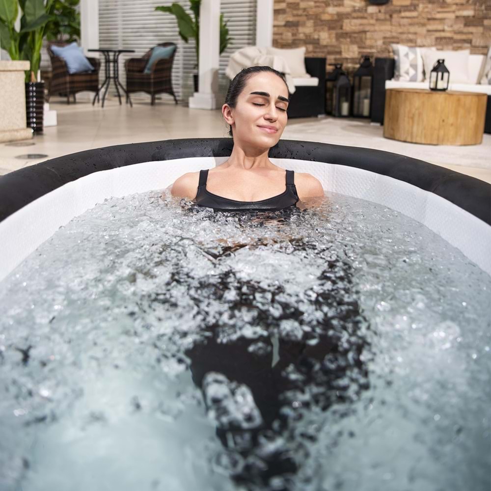 Lay-Z-Spa Soğuk Terapi Buz Banyosu Küveti, 2 Kişilik 6002Q