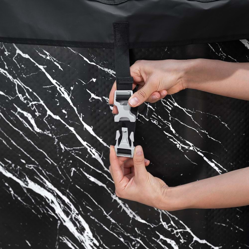 Lay-Z-Spa Soğuk Terapi Buz Banyosu Küveti, 2 Kişilik 6002Q