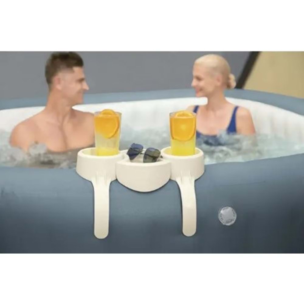 Bestway Lay-z-spa® 60306 Bardaklık, Spa Havuzu Aksesuarı