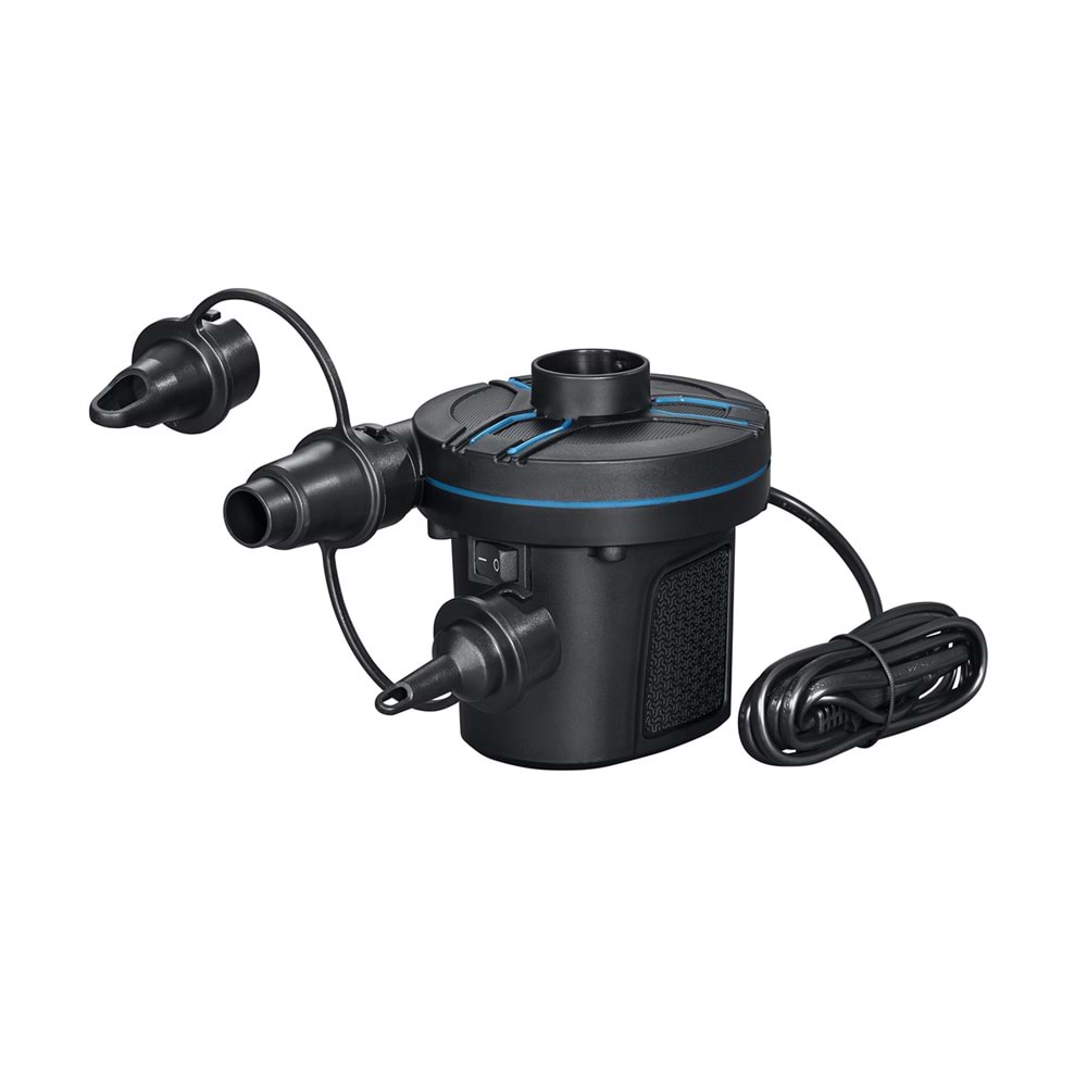 Bestway Elektrikli Priz Girişli Otomatik Şişirme Pompası 62252