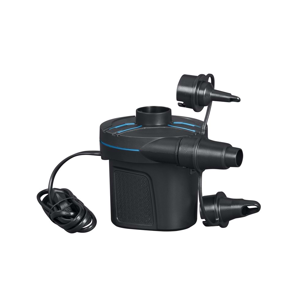 Bestway Elektrikli Priz Girişli Otomatik Şişirme Pompası 62252