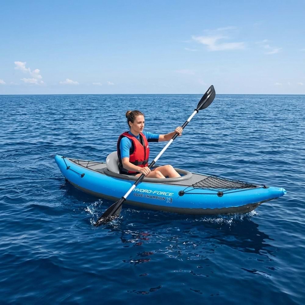 Bestway Hydro Force kayak seti Cove Champion X1 275 x 81 x 45 cm 65115