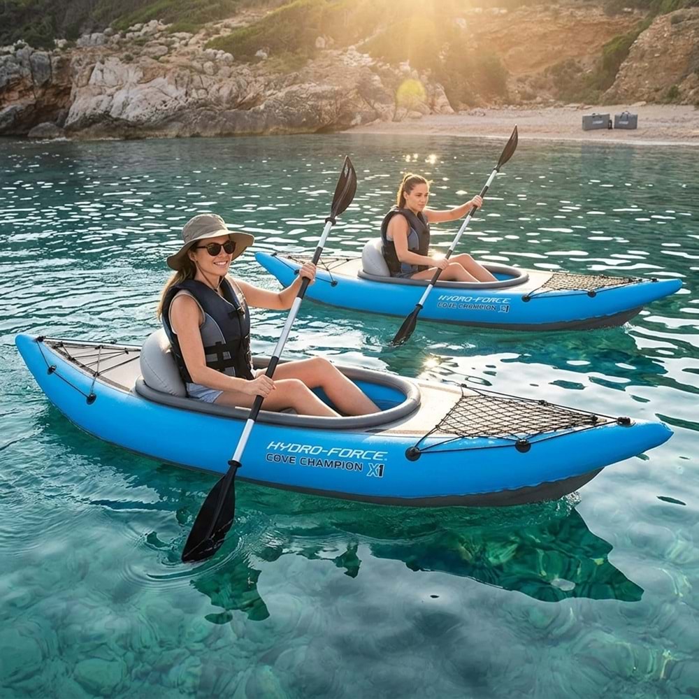 Bestway Hydro Force kayak seti Cove Champion X1 275 x 81 x 45 cm 65115