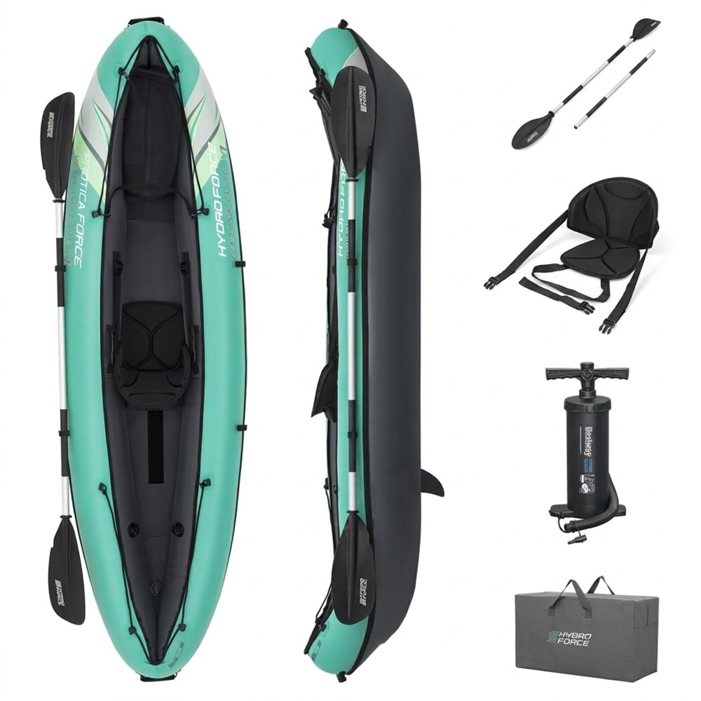 Bestway Hydro Force kayak seti Ventura Elite™ X1 280 x 86 x 40 cm 65118