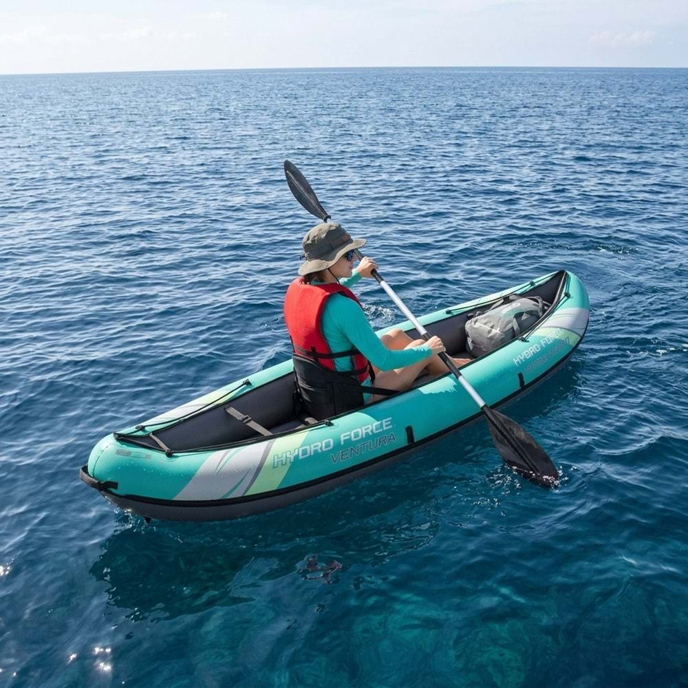 Bestway Hydro Force kayak seti Ventura Elite™ X1 280 x 86 x 40 cm 65118