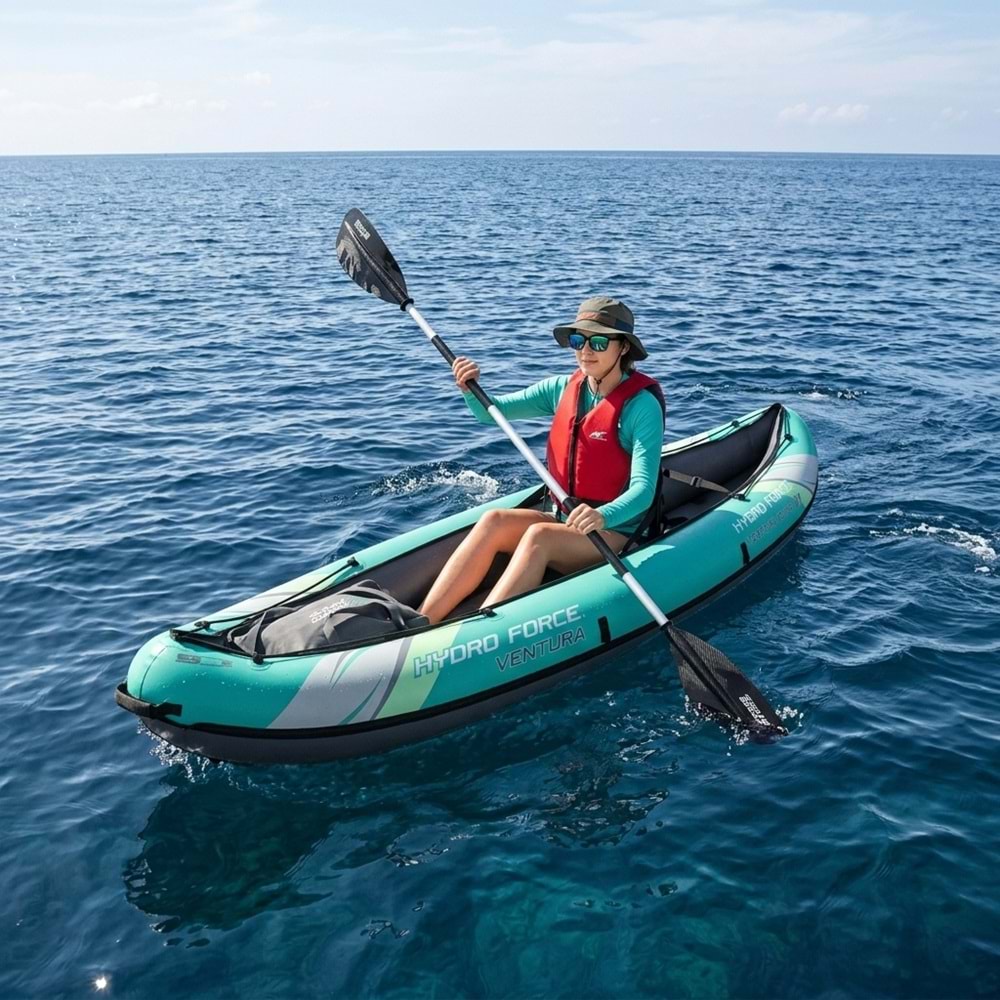 Bestway Hydro Force kayak seti Ventura Elite™ X1 280 x 86 x 40 cm 65118