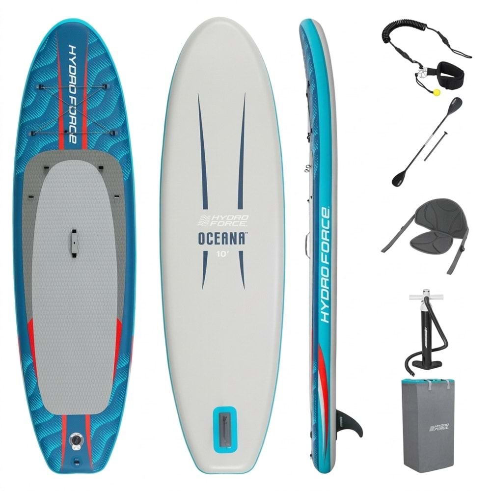 Bestway Hydro Force SUP Allround Board Set Oceana with Seat 305 x 84 x 15 cm