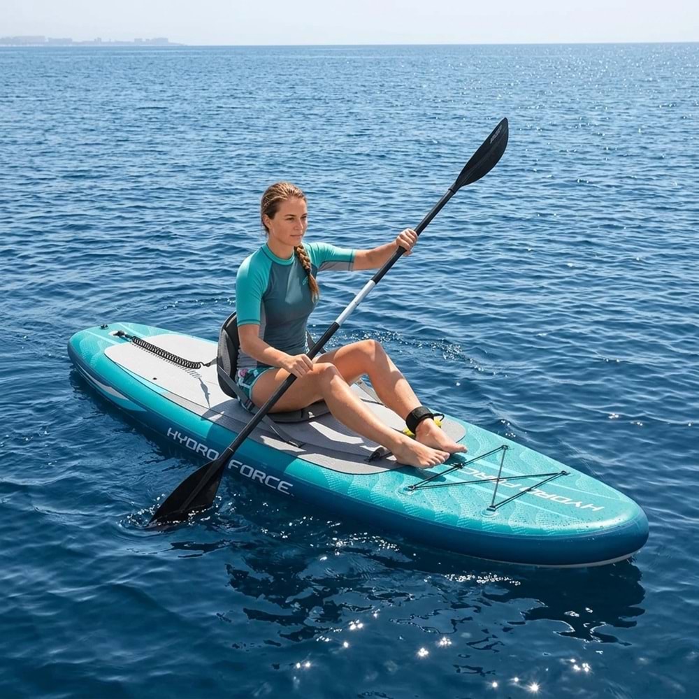 Bestway Hydro Force SUP Allround Board Set Aqua Drifter with Seat 335 x 91.5 x 15 cm